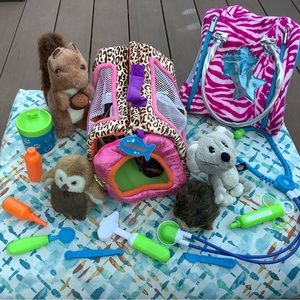 Kids Vet Care Playset